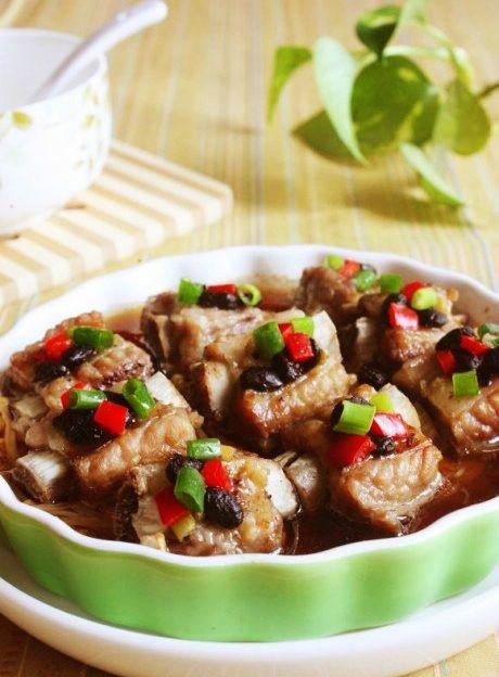 豆豉蒸排骨
