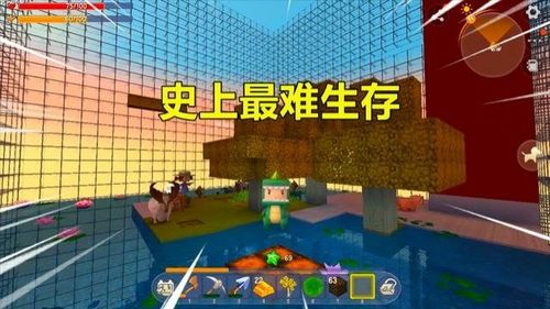 迷你世界水瓶里如何生存忆涵发现宝藏却被商人告知不如木头