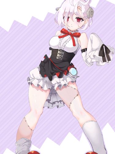 碧蓝航线皇家编(十四):"哥特风妹妹"——恐怖高清美图