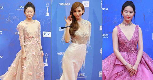 北京国际电影节林志玲最美 刘亦菲赵丽颖争艳