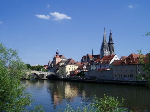 德国旅游之十四------雷根斯堡