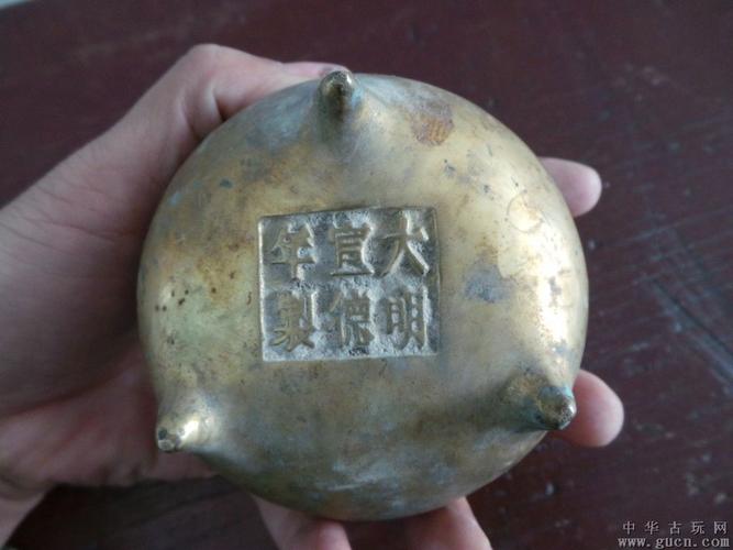 民国仿大明宣德炉