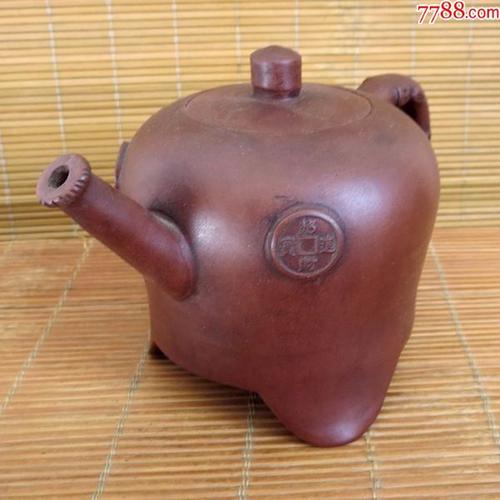 时大彬紫砂壶明代紫砂壶_价格800元【珍藏阁为斋】_第2张