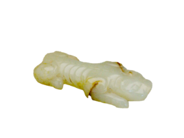 西周玉虎(三门峡市虢国博物馆藏品)