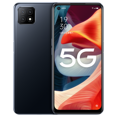 oppoa535g新品a72同系90hz全面屏轻薄智能视频手机秘夜黑4gb128gb