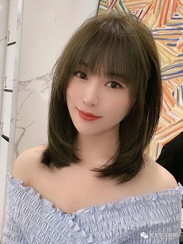 2021"内扣锁骨烫"巨火|刘海|脸型|发型|烫发|凌乱感