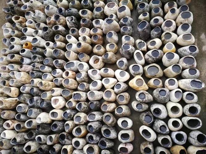 宁河石花盆,自有石盆加工厂