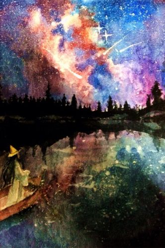 梦幻星空壁纸点赞拿图呀