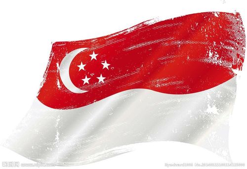 新加坡国旗 矢量图_学习用品_学习用品_生活百; 新加坡国旗图片_裕安