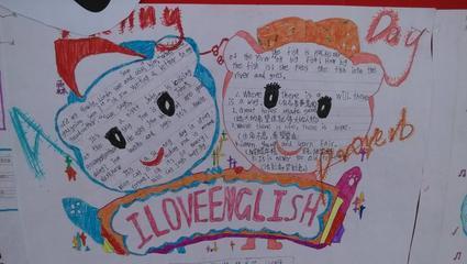 英语寒假介绍手抄报 英语寒假手抄报