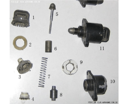 怠速马达工作原理一