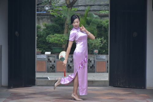 十香园旗袍人像作品～杨郁摄. - 美篇