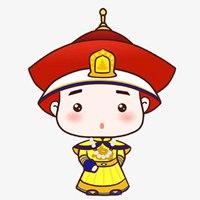微信头像 皇帝卡通 男