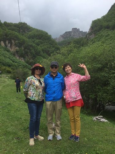 渭源县双石门风景区游玩