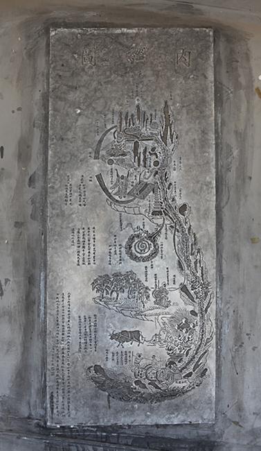 《内经图》赏析揭秘