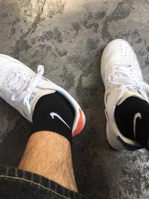 搭配nike袜子(黑色系)的时尚穿搭总览
