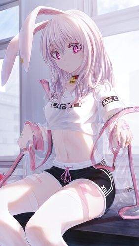 帅气女生动漫