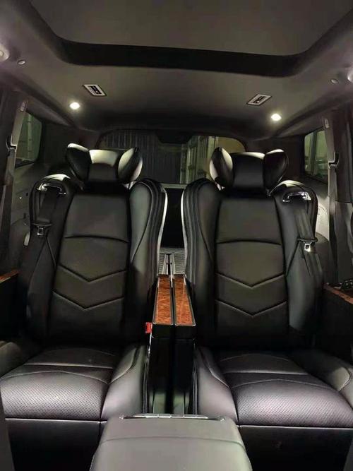 凯迪拉克xt6改装座椅升级内饰改航空座椅