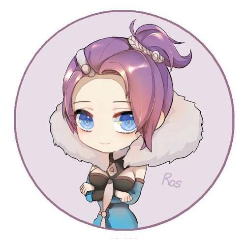 qq王者荣耀头像虞姬