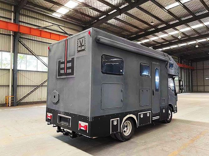 网红新款跃进h500硬派越野房车震撼上市了