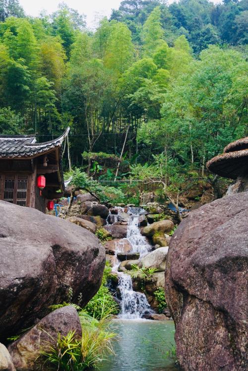 新丰云髻山温泉旅游风景区(一)