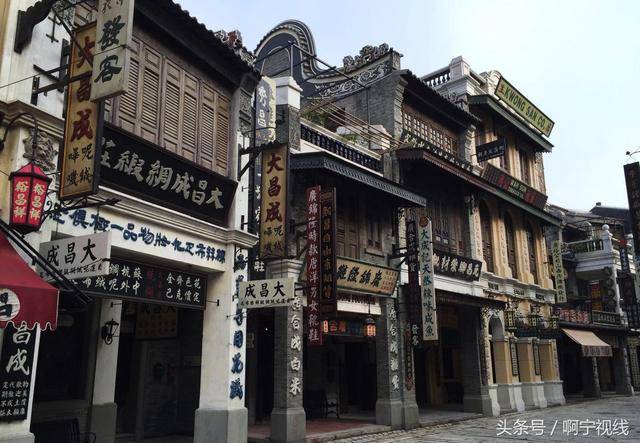 海口府城步行街图片(2)