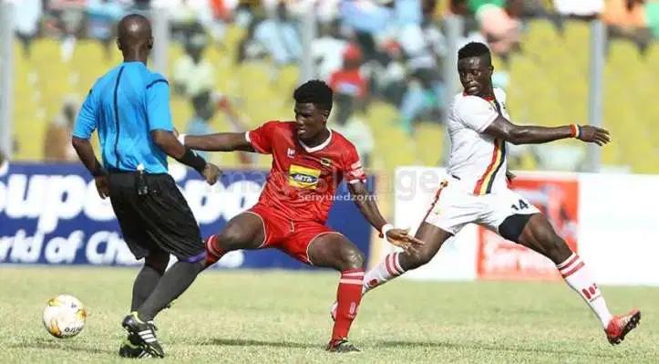 kotoko yesterday fought from a goal down to beat their bitterest