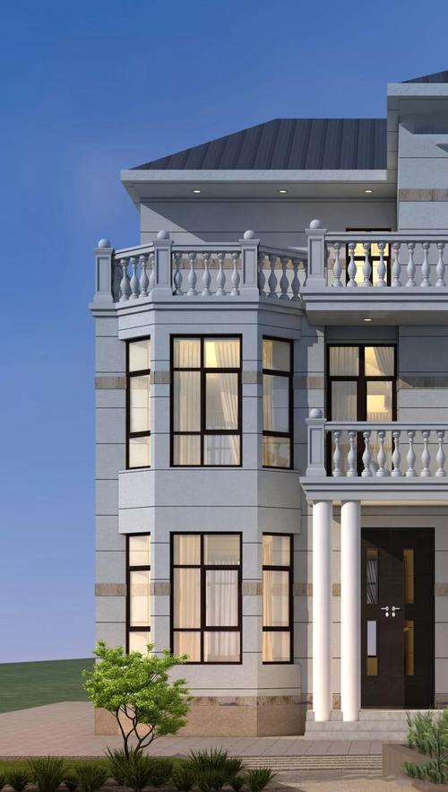 农村100平方房屋设计图,小户型也能这么气派