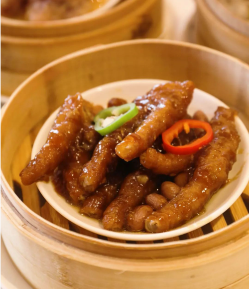 广东早茶第一个上榜