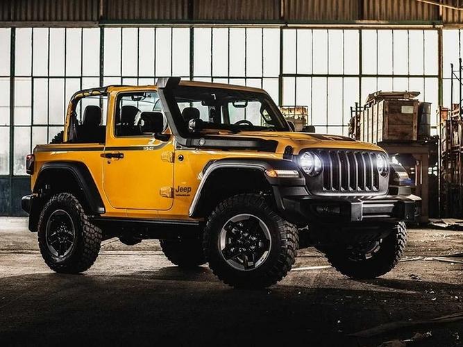 jeep牧马人两门版或2022年退出欧洲市场