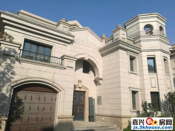 上海一套,不如嘉兴一幢,法式唯美园林景观,御华名都独栋别墅