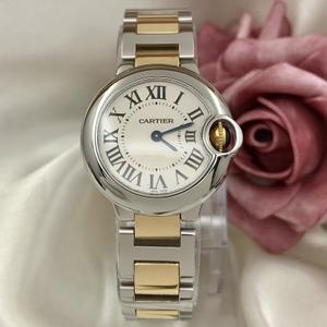 卡地亚石英女表