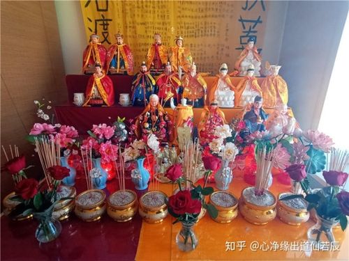 出道仙为什么供奉半堂口