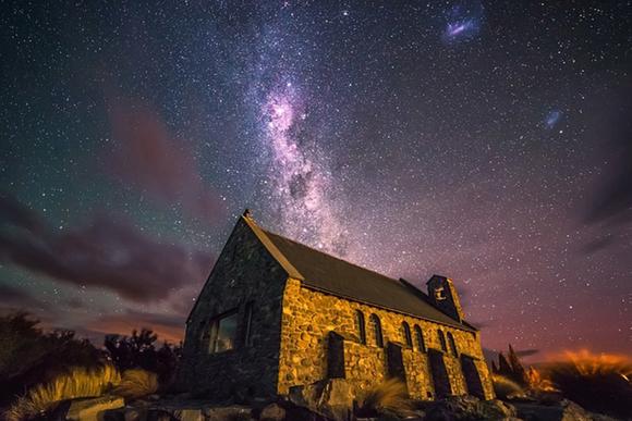 新西兰特卡波湖约翰山观想考文天文观星台观星半日游(中文向导 提供