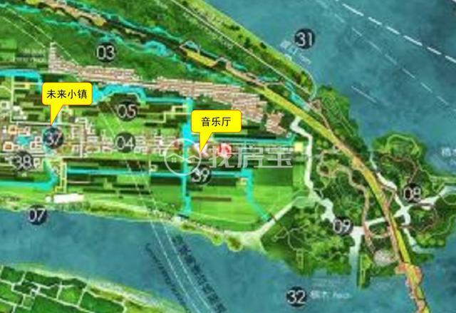 三江汇绿心公园设计方案震撼出炉还隐藏了四大惊喜
