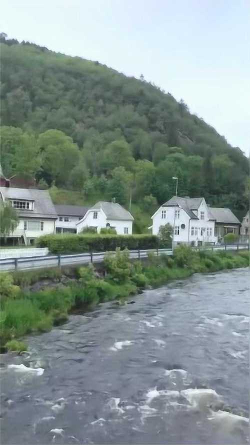 真实挪威农村!简直就是人间仙境,网友要是能住在这里就好了