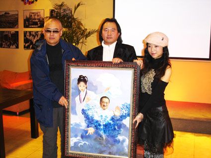 情人节施爱,郑渊洁给我画做媒