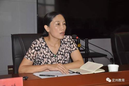 副市长张静出席教育系统创城迎国检工作推进会