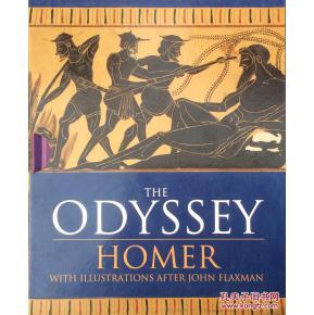 the odyssey 荷马史诗
