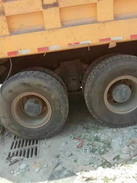 8长12档北奔桥车况全原版