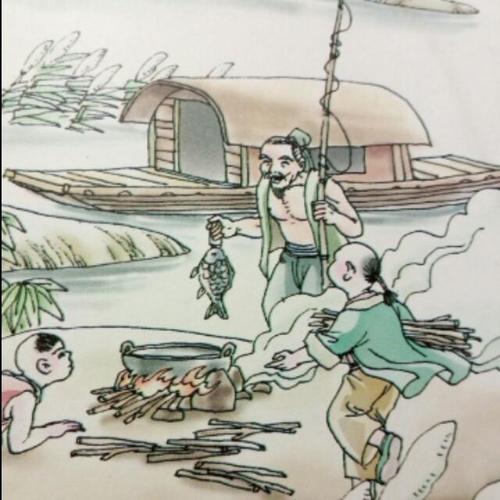 002. 唐诗三百首 淮上渔者 郑谷