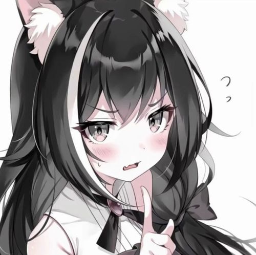 动漫头像猫羽雫yyds