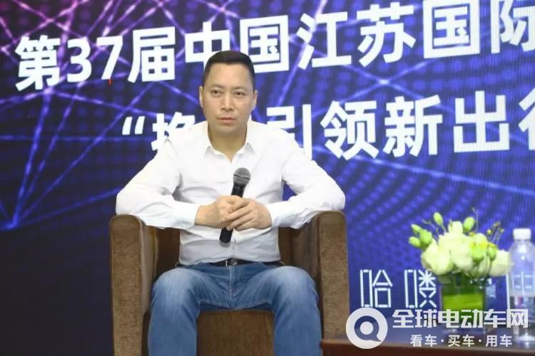 雅迪集团董事长   董经贵