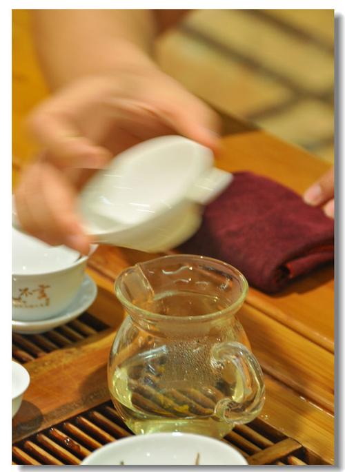 茶道----美女调茶师