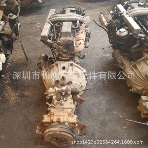 1hz发动机总成加变速箱-原装发动机-适用于丰田