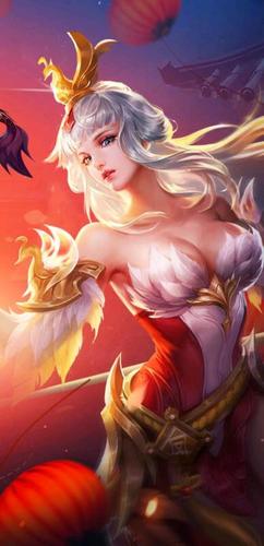 王者荣耀王昭君无衣