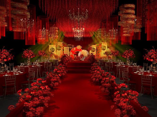 中式婚礼策划—连理