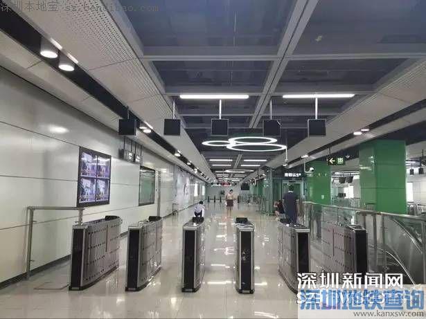 深圳地铁动态 >> 正文   南山段     西丽湖站为7号线始发站,共3个