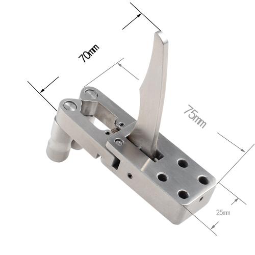 热卖撒放器全套散放器握把复合夹弹器不锈钢304弹弓扳机前门配件鱼镖
