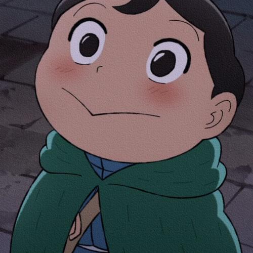 《国王排名》动漫头像,超可爱波吉来啦